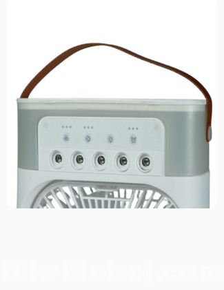 Portable USB Air Cooler Fan with mist flow